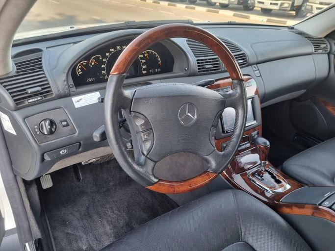 Подержанный Mercedes-Benz CL-Class 500 II (C215) Рестайлинг, 5.0 л, 2004 в Дубае от Saeed Auto Белый цвет. Японская | AUTO.AE