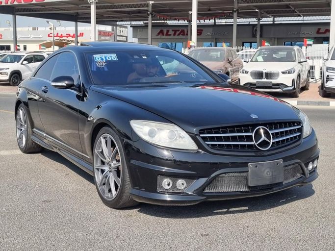 Подержанный Mercedes-Benz CL-Class 550 III (C216), 5.5 л, 2008 в Дубае от Saeed Auto Черный цвет. Японская | AUTO.AE