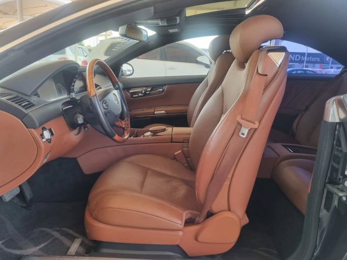 Подержанный Mercedes-Benz CL-Class 550 III (C216), 5.5 л, 2008 в Дубае от Saeed Auto Черный цвет. Японская | AUTO.AE