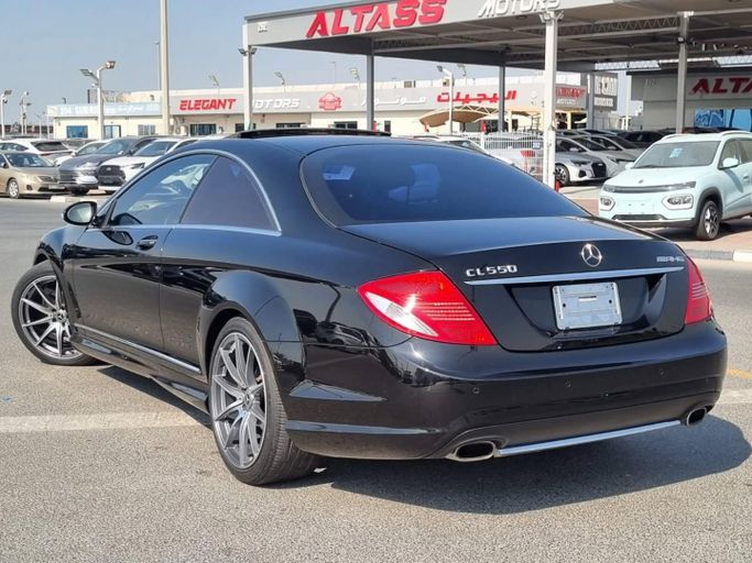 Подержанный Mercedes-Benz CL-Class 550 III (C216), 5.5 л, 2008 в Дубае от Saeed Auto Черный цвет. Японская | AUTO.AE