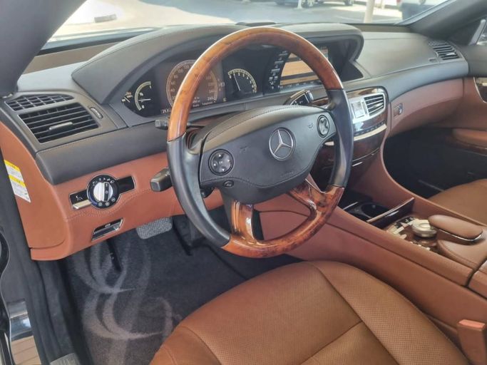 Подержанный Mercedes-Benz CL-Class 550 III (C216), 5.5 л, 2008 в Дубае от Saeed Auto Черный цвет. Японская | AUTO.AE