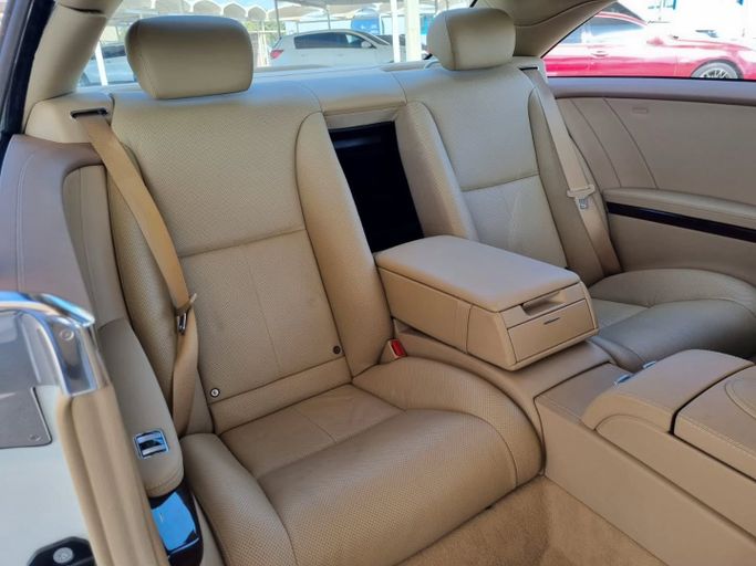 Used Mercedes-Benz CL-Class 550 III (C216), 5.5 l, 2007 in Dubai by Saeed Auto, White color. Japanese Specs | AUTO.AE