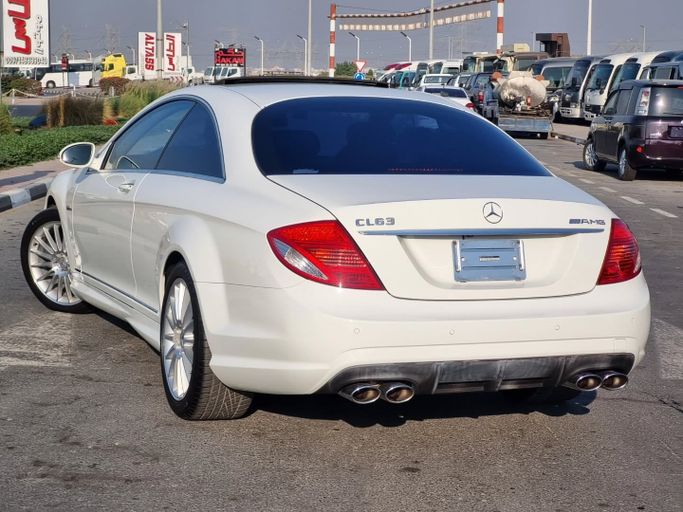 Подержанный Mercedes-Benz CL-Class 550 III (C216), 5.5 л, 2008 в Дубае от Saeed Auto Белый цвет. Японская | AUTO.AE