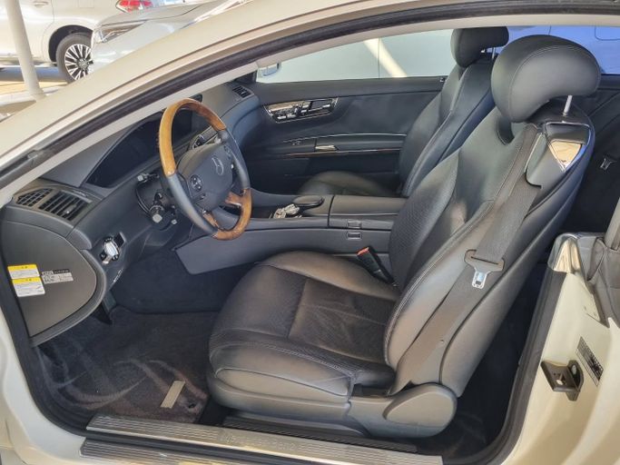 Подержанный Mercedes-Benz CL-Class 550 III (C216), 5.5 л, 2008 в Дубае от Saeed Auto Белый цвет. Японская | AUTO.AE