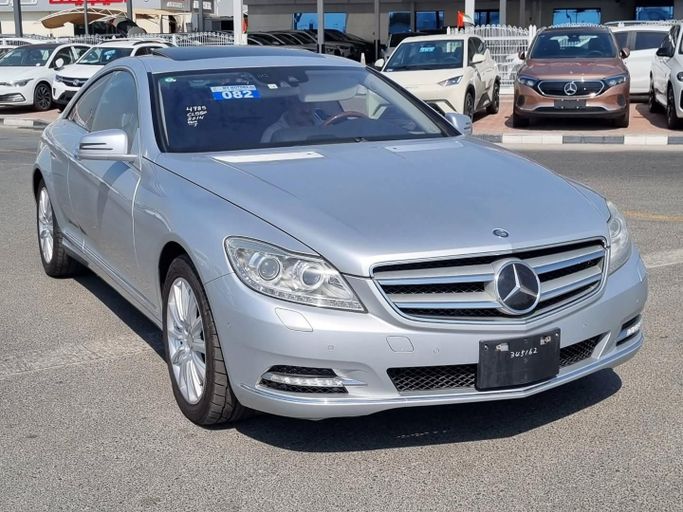 Used Mercedes-Benz CL-Class 550 III (C216) Facelift, 4.7 l, 2014 in Dubai by Saeed Auto, Grey color. Japanese Specs | AUTO.AE