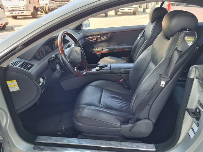 Used Mercedes-Benz CL-Class 550 III (C216) Facelift, 4.7 l, 2014 in Dubai by Saeed Auto, Grey color. Japanese Specs | AUTO.AE