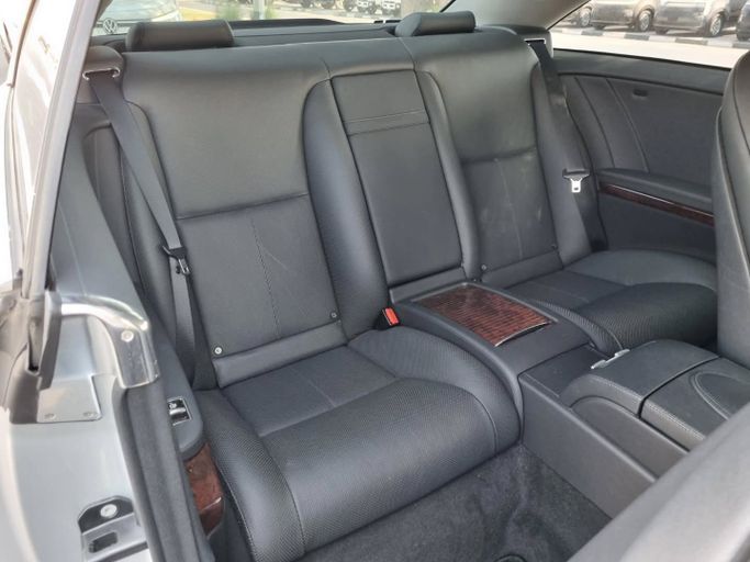 Used Mercedes-Benz CL-Class 550 III (C216) Facelift, 4.7 l, 2014 in Dubai by Saeed Auto, Grey color. Japanese Specs | AUTO.AE