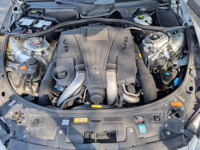 Used Mercedes-Benz CL-Class 550 III (C216) Facelift, 4.7 l, 2014 in Dubai by Saeed Auto, Grey color. Japanese Specs | AUTO.AE