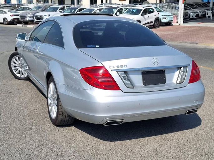 Used Mercedes-Benz CL-Class 550 III (C216) Facelift, 4.7 l, 2014 in Dubai by Saeed Auto, Grey color. Japanese Specs | AUTO.AE