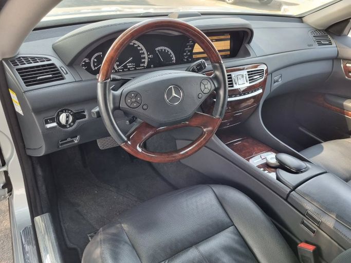 Used Mercedes-Benz CL-Class 550 III (C216) Facelift, 4.7 l, 2014 in Dubai by Saeed Auto, Grey color. Japanese Specs | AUTO.AE