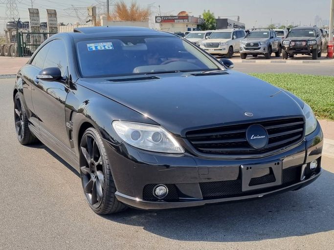 Used Mercedes-Benz CL-Class 550 III (C216), 5.5 l, 2008 in Dubai by Saeed Auto, Black color. Japanese Specs | AUTO.AE