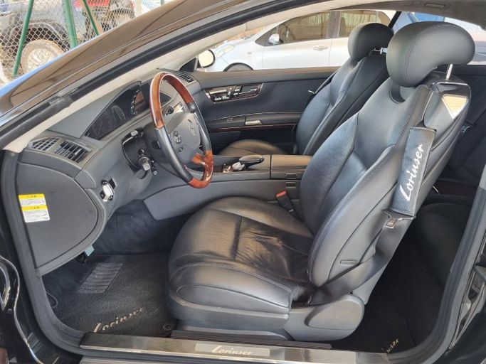 Used Mercedes-Benz CL-Class 550 III (C216), 5.5 l, 2008 in Dubai by Saeed Auto, Black color. Japanese Specs | AUTO.AE