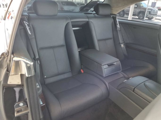 Used Mercedes-Benz CL-Class 550 III (C216), 5.5 l, 2008 in Dubai by Saeed Auto, Black color. Japanese Specs | AUTO.AE