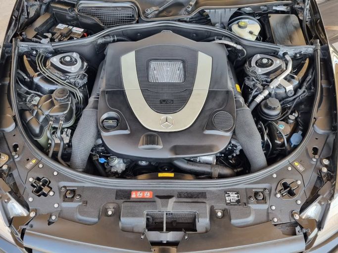 Used Mercedes-Benz CL-Class 550 III (C216), 5.5 l, 2008 in Dubai by Saeed Auto, Black color. Japanese Specs | AUTO.AE
