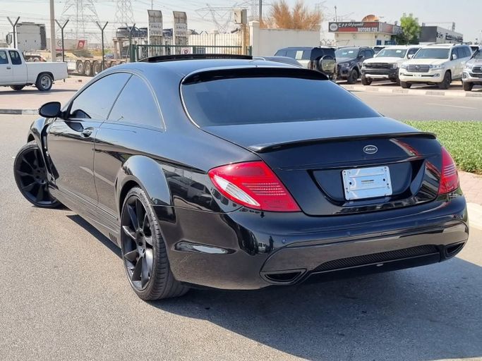 Used Mercedes-Benz CL-Class 550 III (C216), 5.5 l, 2008 in Dubai by Saeed Auto, Black color. Japanese Specs | AUTO.AE