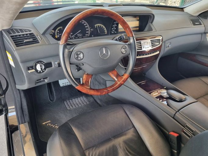 Used Mercedes-Benz CL-Class 550 III (C216), 5.5 l, 2008 in Dubai by Saeed Auto, Black color. Japanese Specs | AUTO.AE