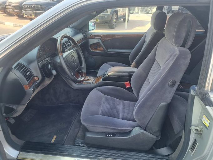 Used Mercedes-Benz CL-Class 600 I (C140), 6.0 l, 1994 in Dubai by Saeed Auto, Grey color. Japanese Specs | AUTO.AE