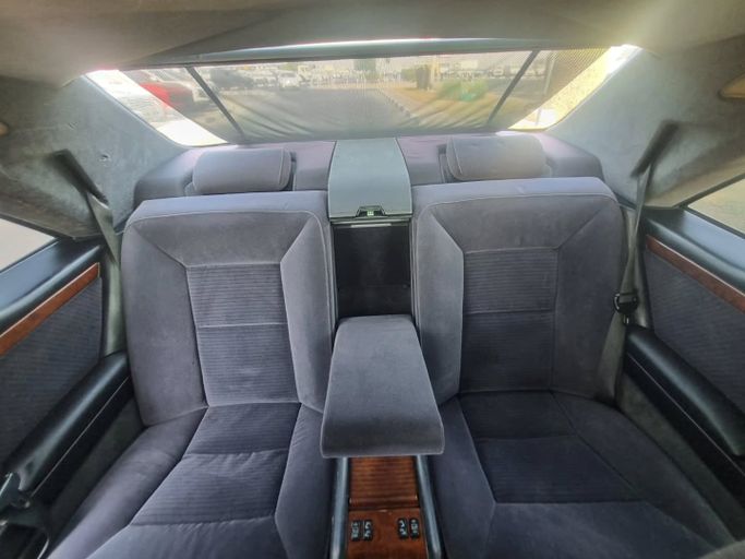 Used Mercedes-Benz CL-Class 600 I (C140), 6.0 l, 1994 in Dubai by Saeed Auto, Grey color. Japanese Specs | AUTO.AE