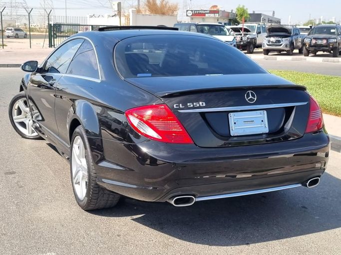 Подержанный Mercedes-Benz CL-Class 550 III (C216), 5.5 л, 2009 в Дубае от Saeed Auto Черный цвет. Японская | AUTO.AE