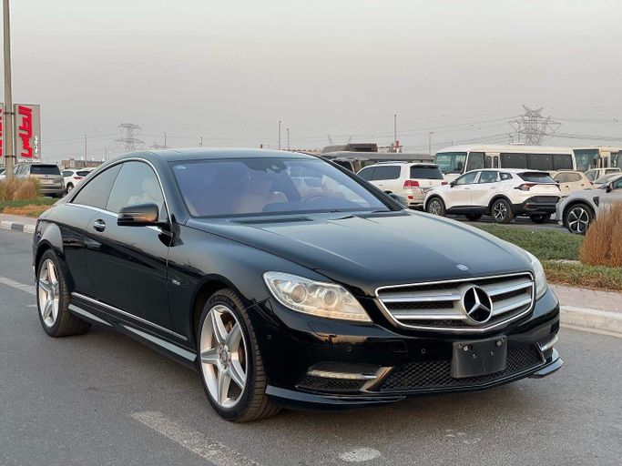 Подержанный Mercedes-Benz CL-Class 550 III (C216) Рестайлинг, 4.7 л, 2011 в Дубае от Japan Motors Черный цвет. Other | AUTO.AE