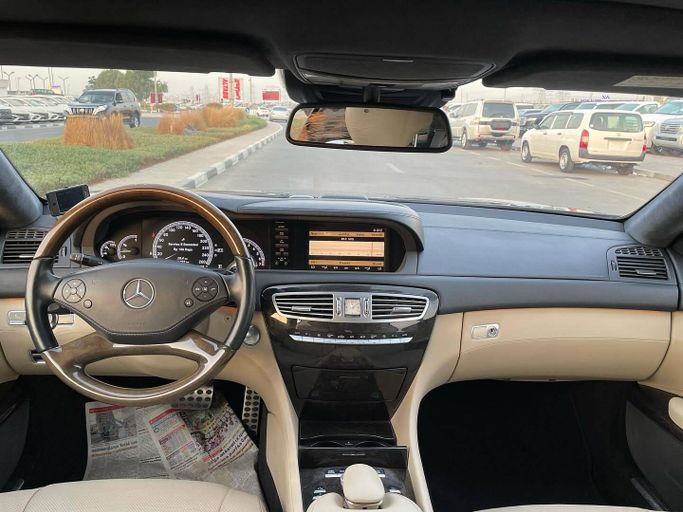 Подержанный Mercedes-Benz CL-Class 550 III (C216) Рестайлинг, 4.7 л, 2011 в Дубае от Japan Motors Черный цвет. Other | AUTO.AE