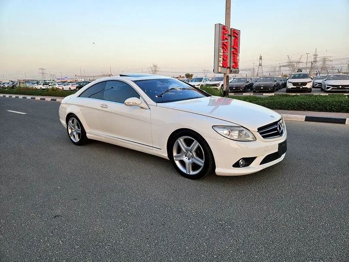 Подержанный Mercedes-Benz CL-Class 550 III (C216), 5.5 л, 2009 в Дубае от Irfan Motors Белый цвет. Японская | AUTO.AE | Объявление #256556
