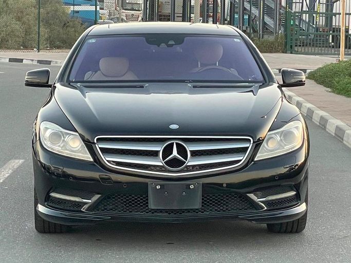 Подержанный Mercedes-Benz CL-Class 550 III (C216) Рестайлинг, 4.7 л, 2011 в Дубае от Japan Motors Черный цвет. Японская | AUTO.AE | Объявление #262172