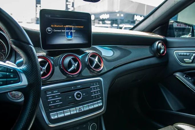 Used Mercedes-Benz CLA AMG 45 AMG I (C117, X117) Facelift, 2.0 l, 2017 in Dubai by Ignite Used Cars, Silver color. GCC Specs | AUTO.AE