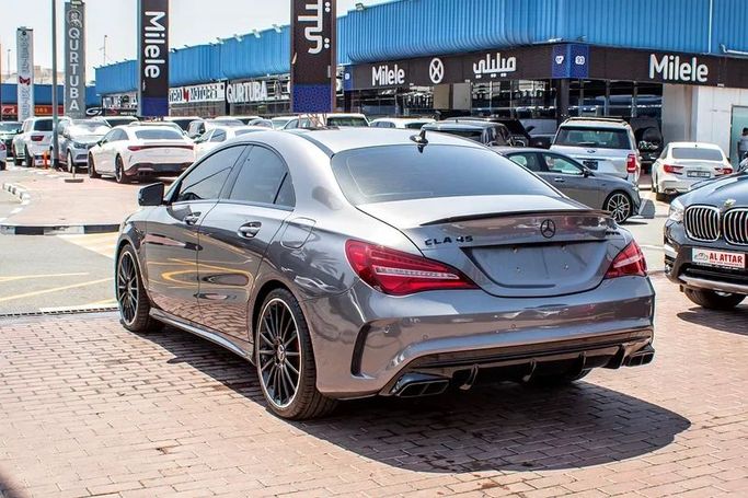 Used Mercedes-Benz CLA AMG 45 AMG I (C117, X117) Facelift, 2.0 l, 2017 in Dubai by Ignite Used Cars, Silver color. GCC Specs | AUTO.AE