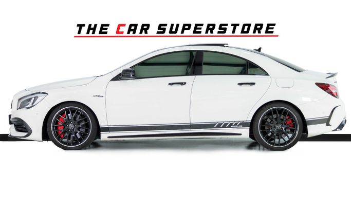 Подержанный Mercedes-Benz CLA AMG 45 AMG I (C117, X117) Рестайлинг, 2.0 л, 2018 в Дубае от The Car Superstore Белый цвет. Other | AUTO.AE
