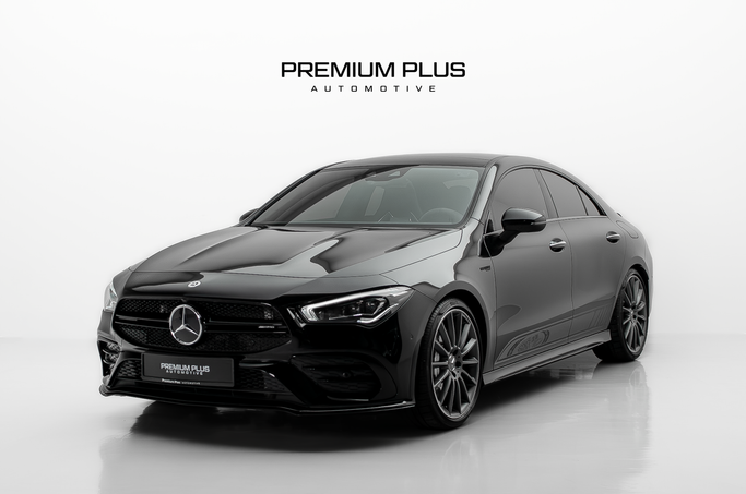 مستعملة Mercedes-Benz CLA AMG 35 AMG عملية فيس ليفت II (C118، X118), 2.0 l, 2023 في في دبي من Premium Plus Automotive، اللون أسود. مواصفات الخليج | AUTO.AE | إعلان #262517