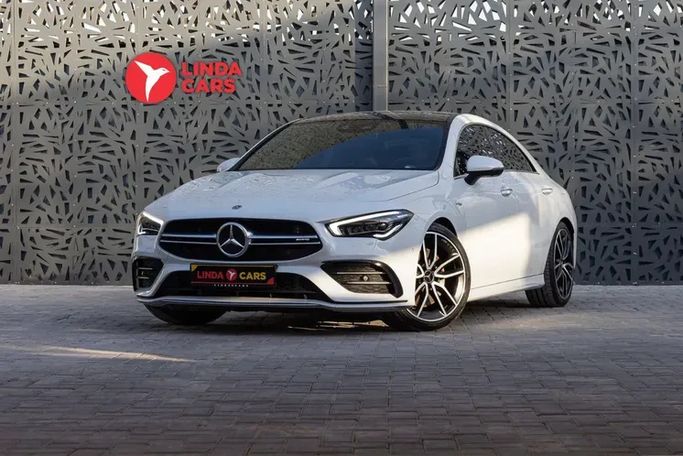 مستعملة Mercedes-Benz CLA AMG 35 AMG II (ج 118، س 118), 2.0 l, 2022 في في دبي من Linda Cars، اللون أبيض. مواصفات الخليج | AUTO.AE | إعلان #264925
