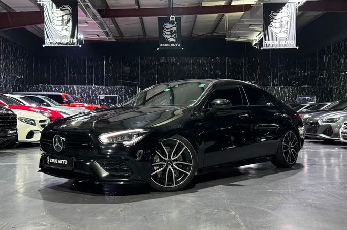 مستعملة Mercedes-Benz CLA AMG 35 AMG عملية فيس ليفت II (C118، X118), 2.0 l, 2023 في في دبي من Zeus Motors، اللون أسود. مواصفات الخليج | AUTO.AE | إعلان #271704