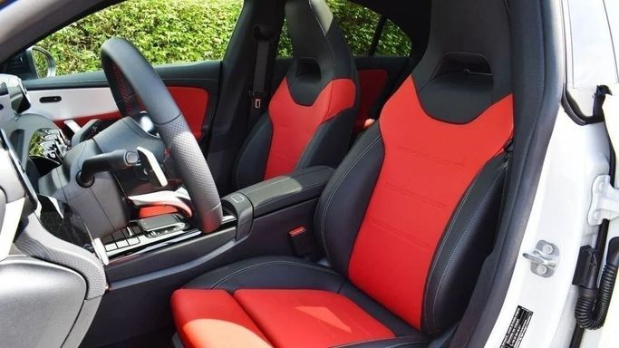 Новый Mercedes-Benz CLA 250 II (C118, X118), 2.0 л, 2023 в Дубае от Laith Alobaidi Motors Белый цвет. Европейская | AUTO.AE