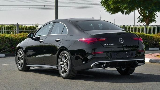 Новый Mercedes-Benz CLA 200 II (C118, X118) Рестайлинг, 1.3 л, 2024 в Дубае от Laith Alobaidi Motors Черный цвет. Европейская | AUTO.AE