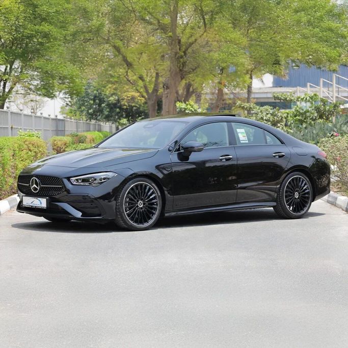 New Mercedes-Benz CLA 250 III (C174, C178), 2025 in Dubai by Auto Max Group, Black color. GCC Specs | AUTO.AE