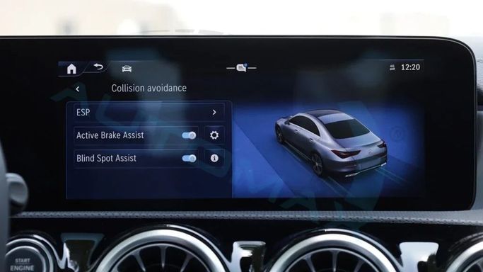 New Mercedes-Benz CLA 250 III (C174, C178), 2025 in Dubai by Auto Max Group, Black color. GCC Specs | AUTO.AE