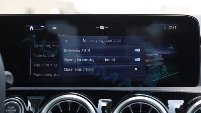 New Mercedes-Benz CLA 250 III (C174, C178), 2025 in Dubai by Auto Max Group, Black color. GCC Specs | AUTO.AE