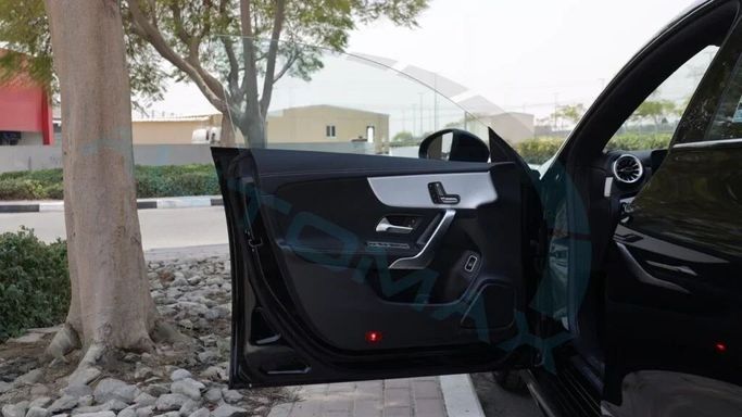New Mercedes-Benz CLA 250 III (C174, C178), 2025 in Dubai by Auto Max Group, Black color. GCC Specs | AUTO.AE
