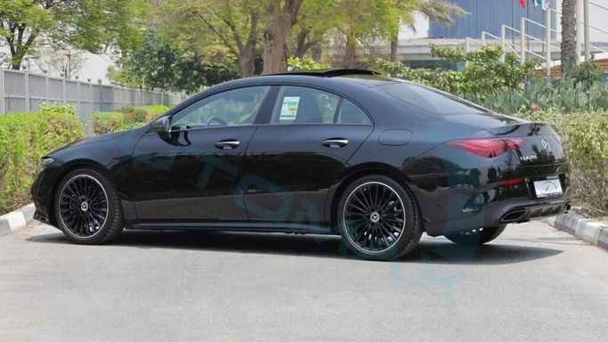New Mercedes-Benz CLA 250 III (C174, C178), 2025 in Dubai by Auto Max Group, Black color. GCC Specs | AUTO.AE
