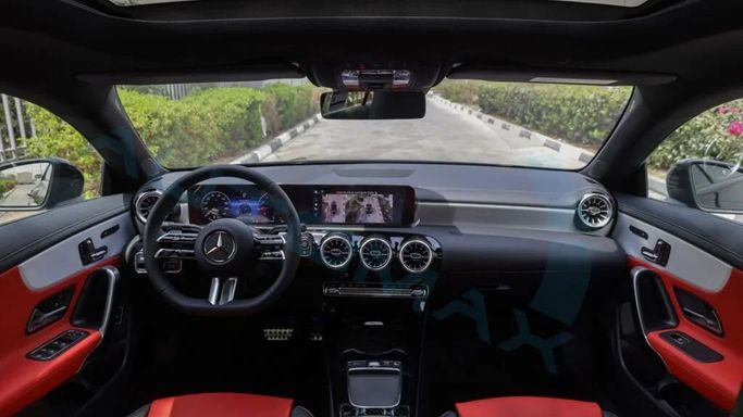 Новый Mercedes-Benz CLA 250 III (C174, C178), 2025 в Дубае от Auto Max Group Черный цвет. GCC | AUTO.AE