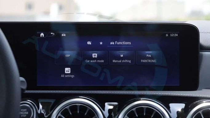 Новый Mercedes-Benz CLA 250 III (C174, C178), 2025 в Дубае от Auto Max Group Черный цвет. GCC | AUTO.AE