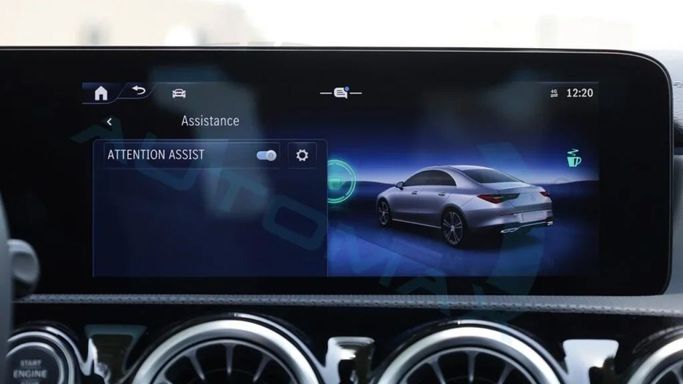 Новый Mercedes-Benz CLA 250 III (C174, C178), 2025 в Дубае от Auto Max Group Черный цвет. GCC | AUTO.AE