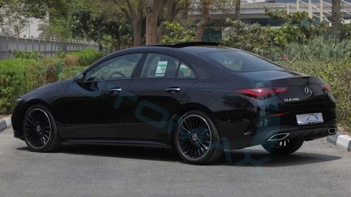 Новый Mercedes-Benz CLA 250 III (C174, C178), 2025 в Дубае от Auto Max Group Черный цвет. GCC | AUTO.AE
