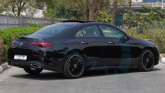 Новый Mercedes-Benz CLA 250 III (C174, C178), 2025 в Дубае от Auto Max Group Черный цвет. GCC | AUTO.AE