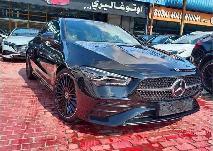 Новый Mercedes-Benz CLA 200 II (C118, X118) Рестайлинг, 1.3 л, 2025 в Дубае от Auto Gallery DXB Черный цвет. GCC | AUTO.AE