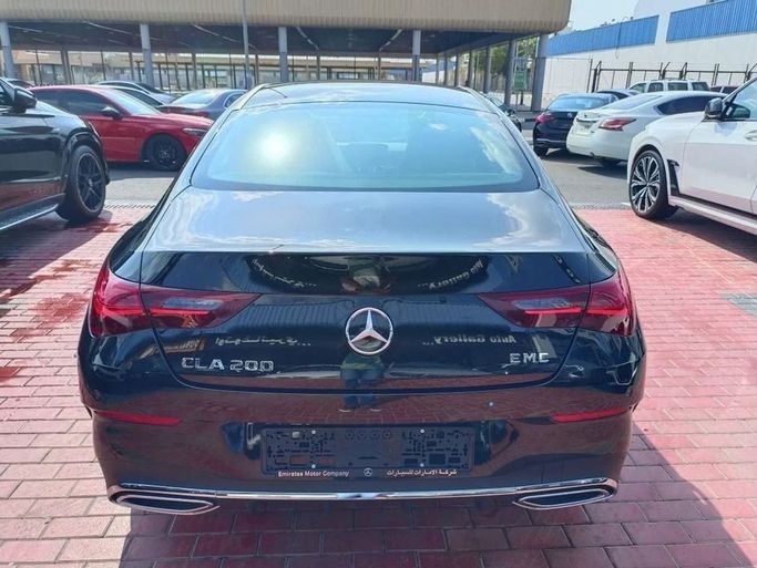 Новый Mercedes-Benz CLA 200 II (C118, X118) Рестайлинг, 1.3 л, 2025 в Дубае от Auto Gallery DXB Черный цвет. GCC | AUTO.AE