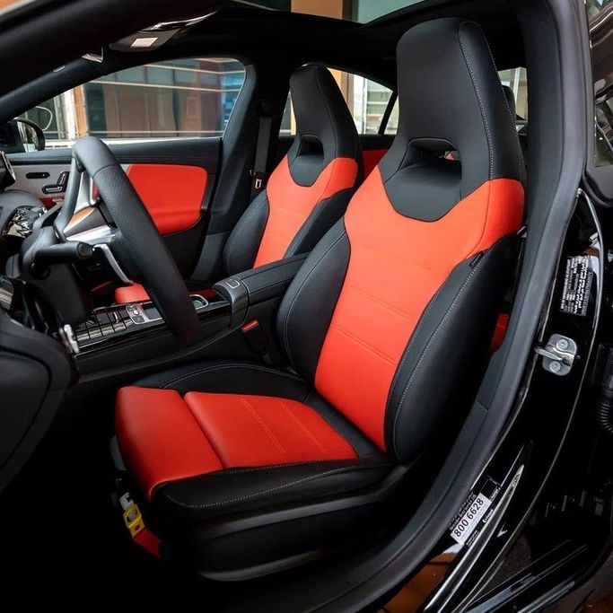 Новый Mercedes-Benz CLA 200 II (C118, X118) Рестайлинг, 1.3 л, 2025 в Дубае от Q Motors Черный цвет. GCC | AUTO.AE