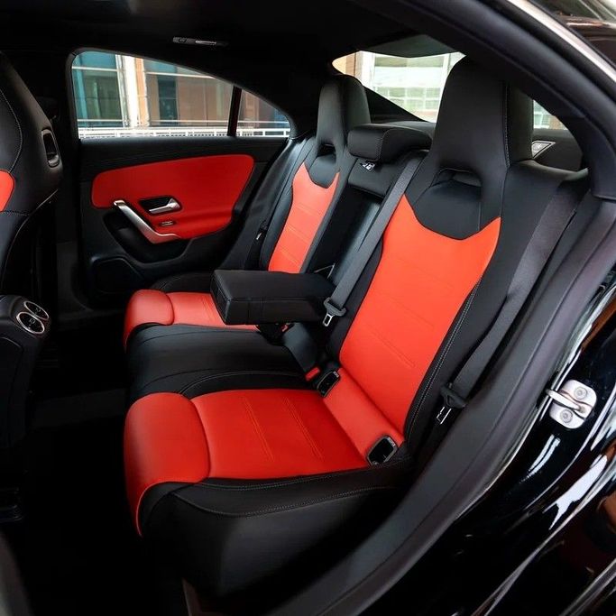 Новый Mercedes-Benz CLA 200 II (C118, X118) Рестайлинг, 1.3 л, 2025 в Дубае от Q Motors Черный цвет. GCC | AUTO.AE