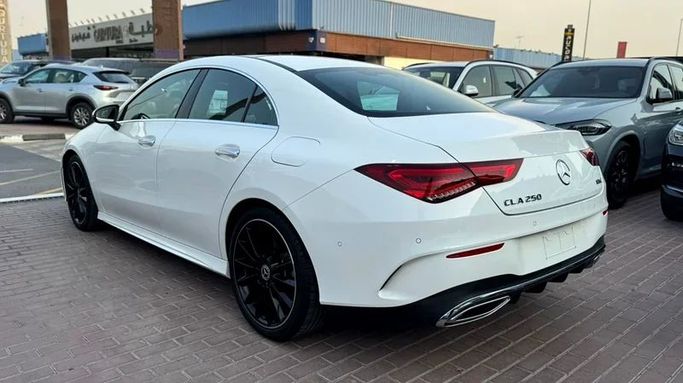Used Mercedes-Benz CLA 250 II (C118, X118) Facelift, 2.0 l, 2023 in Dubai by Ignite Used Cars, White color. GCC Specs | AUTO.AE
